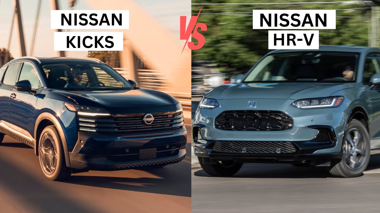2025 Nissan Kicks Vs 2025 Honda HR-V | Which Compact SUV is Better?