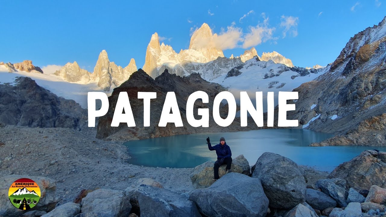 AMÉRIQUE À VÉLO | Épisode 3 - La Patagonie : Entre glaciers et montagnes