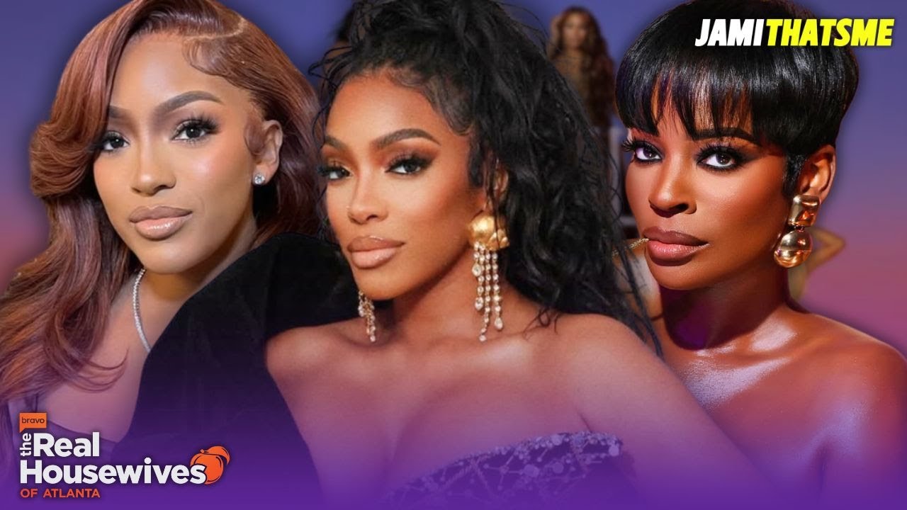 #RHOA Porsha Williams Threatens Ex-Bestie Shamea & Drew Says Ralph Has Brought Women To The Basement