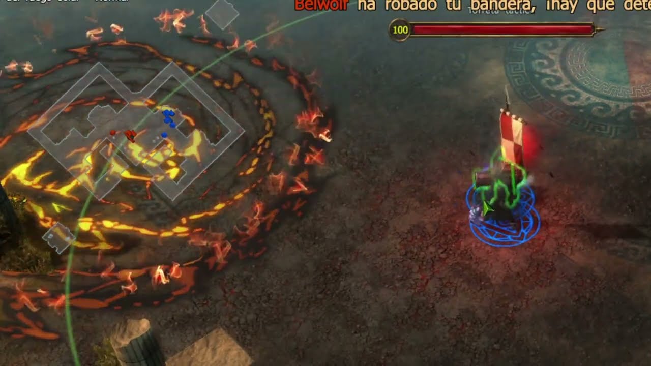Drakensang Online | PVP 5vs5  Capture the Flag  | Tegan