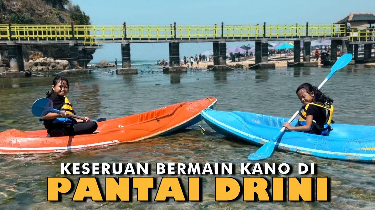 PANTAI DRINI YOGYAKARTA SAAT INI | VLOG MARSYA