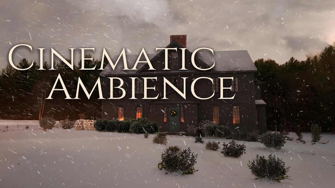 Little Women | Christmas Ambience & Music