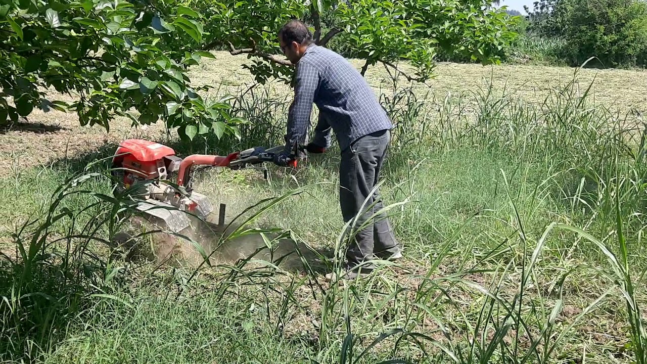 Bolat Çapa Makinası Atom 7 hp Sınırları Zorladık