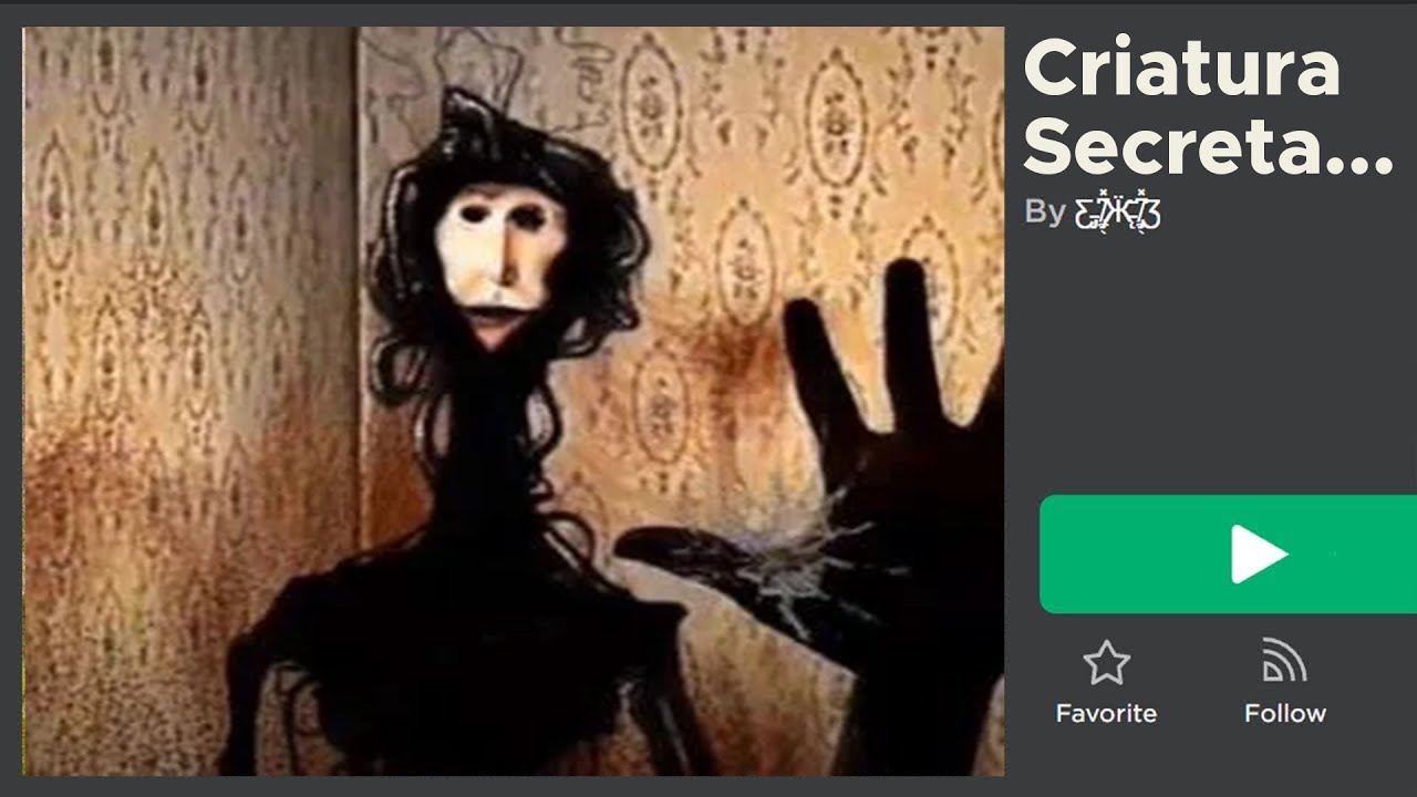 Juegos de Roblox Con SECRETOS TERRIBLES...