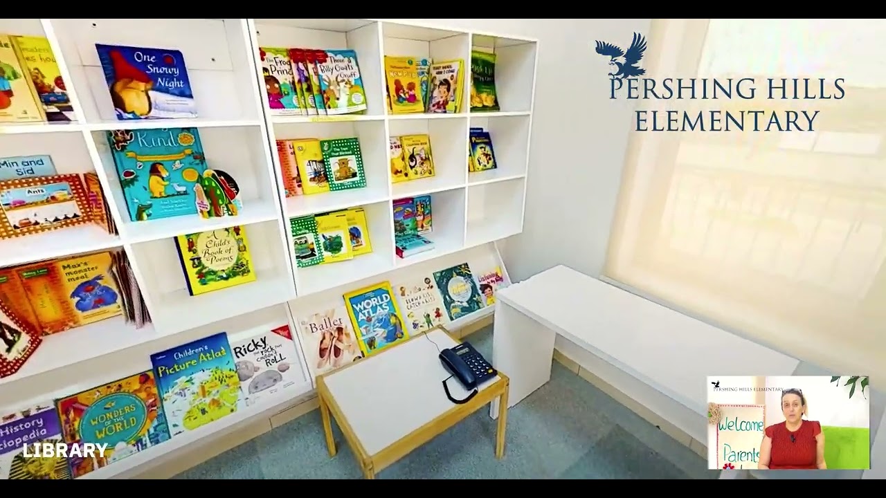 Start a Session with us | Pershing Hills Elementary
