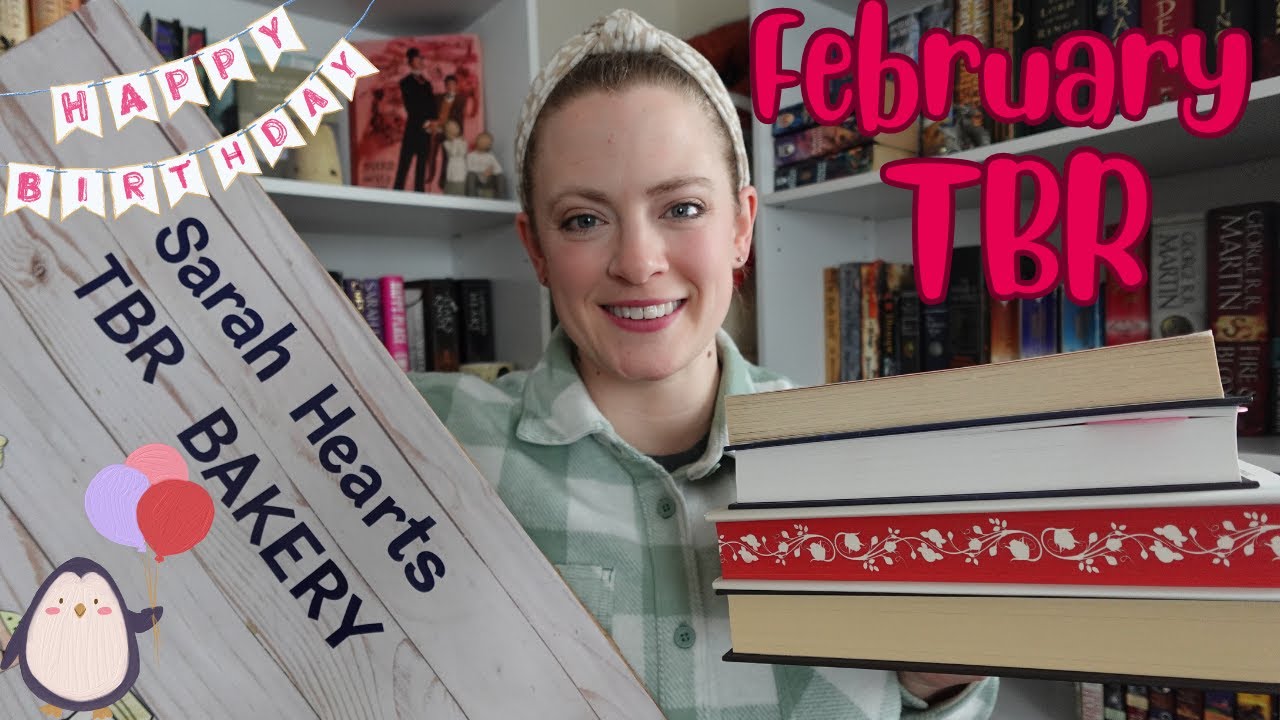 Happy birthday to me! 🥳 TBR Bakery was nice! || February TBR game 💖