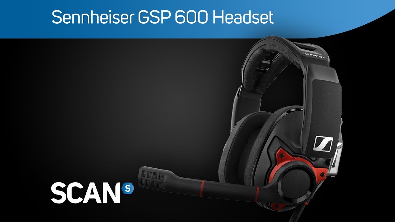 Sennheiser  GSP 600 Gaming Headset