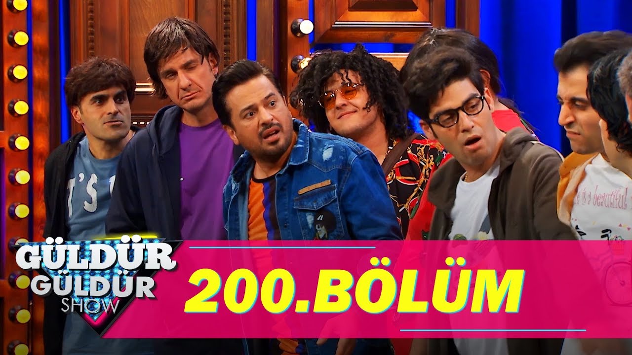 Güldür Güldür Show 200.Bölüm (Tek Parça Full HD)