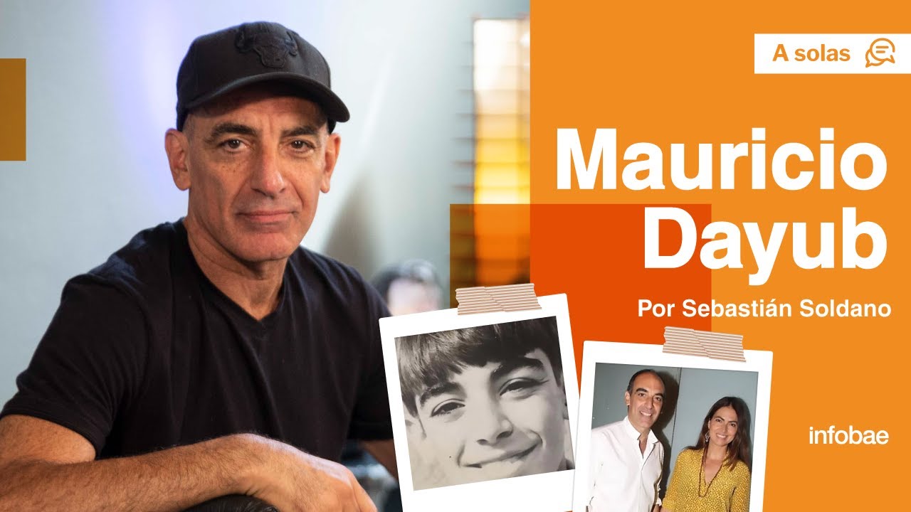 Mauricio Dayub a solas con Sebasti&aacute;n Soldano