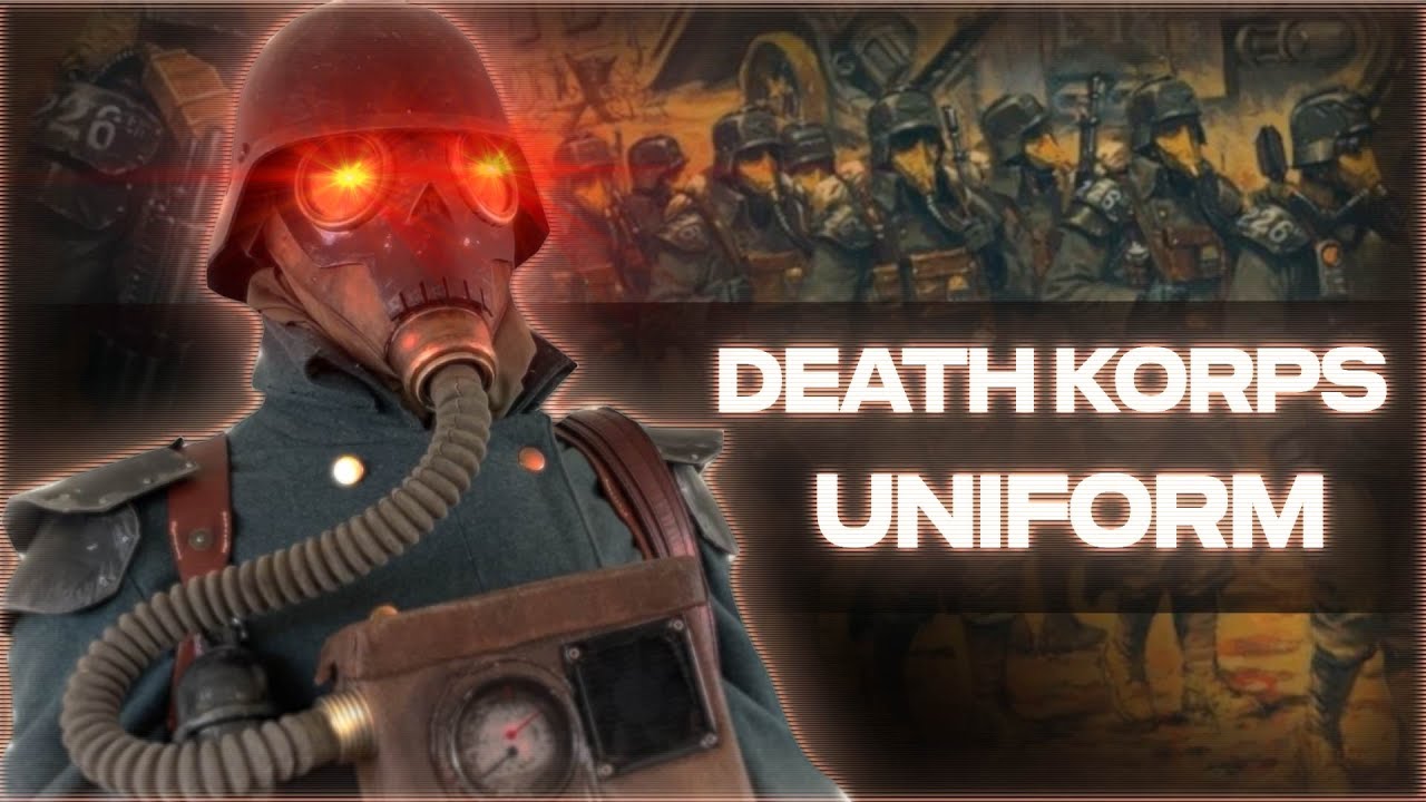 The ultimate DeathKorps Cosplay