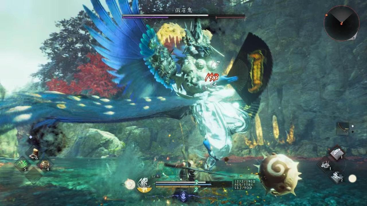 成就 國松的倨傲 初過 傲岸鬼 忍者 忍雙刀 仁王３ Nioh3 Boss