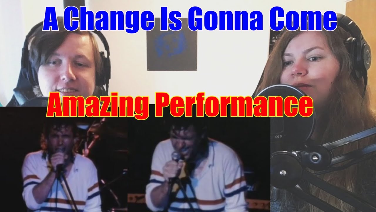 Couple First Reaction To -  Jimmy Barnes: A Change Is Gonna Come [Live]