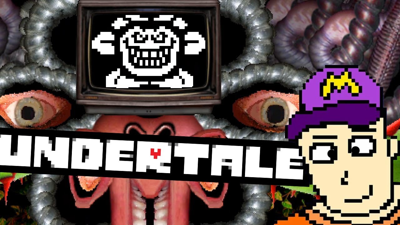 что это за п....ц?? Монвер в Undertale финалочка