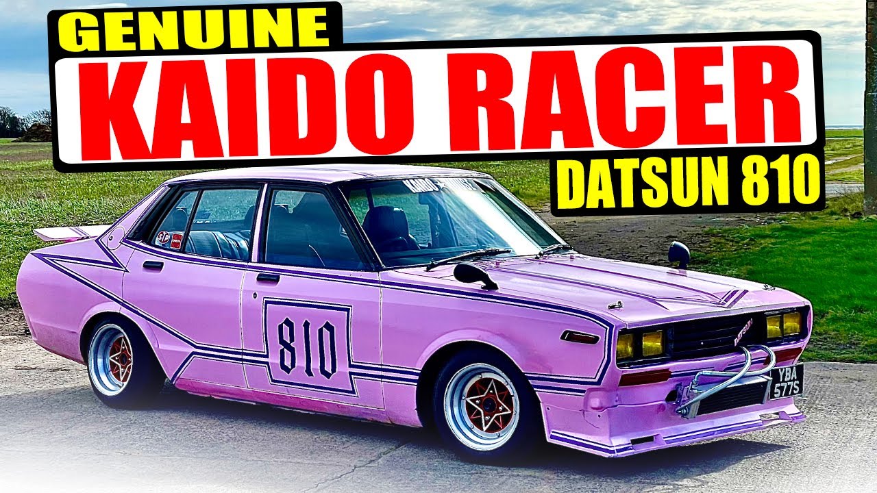 🔥🚗 Nissan Skyline GT-R swapped for a Datsun KAIDO RACER🔥