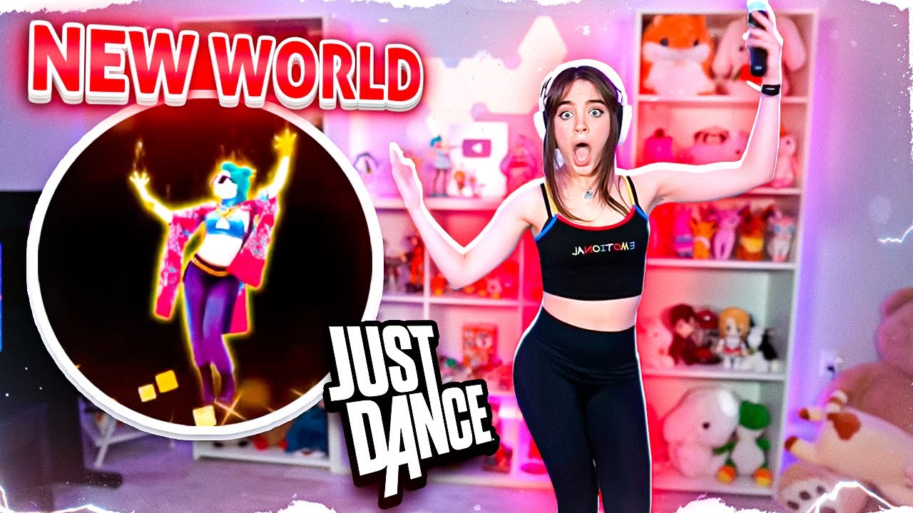 Staryuuki bailando New World | Just Dance