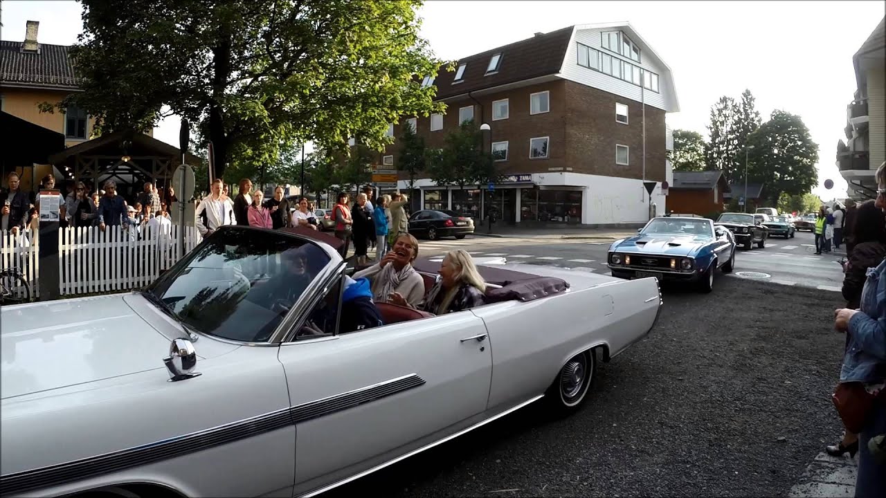 AmCar Lillestrøm 2014 Parade nr 2