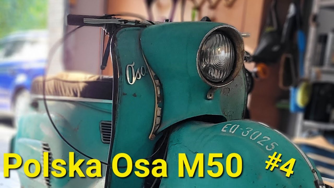 Polska Osa M50 #4 - Rozebrana na atomy