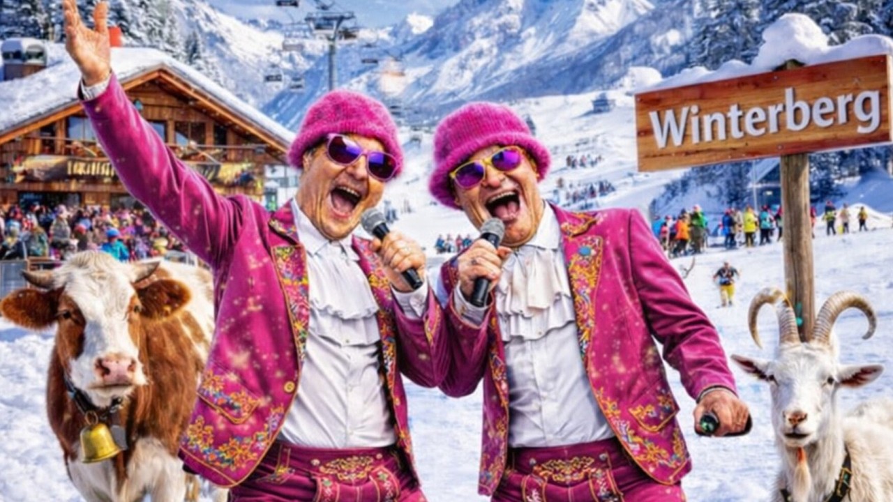 De Alpen Amigo's | te boeken via KWADRAAD