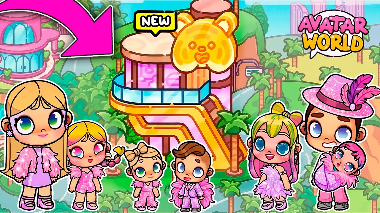 ЗВЕЗДНЫЙ ДОМ 🤩✨ ГАСТРОЛИ  в AVATAR WORLD ИСТОРИЯ РУТИНА СЕМЬИ ОБНОВЛЕНИЕ СЕКРЕТЫ СЕРИАЛ