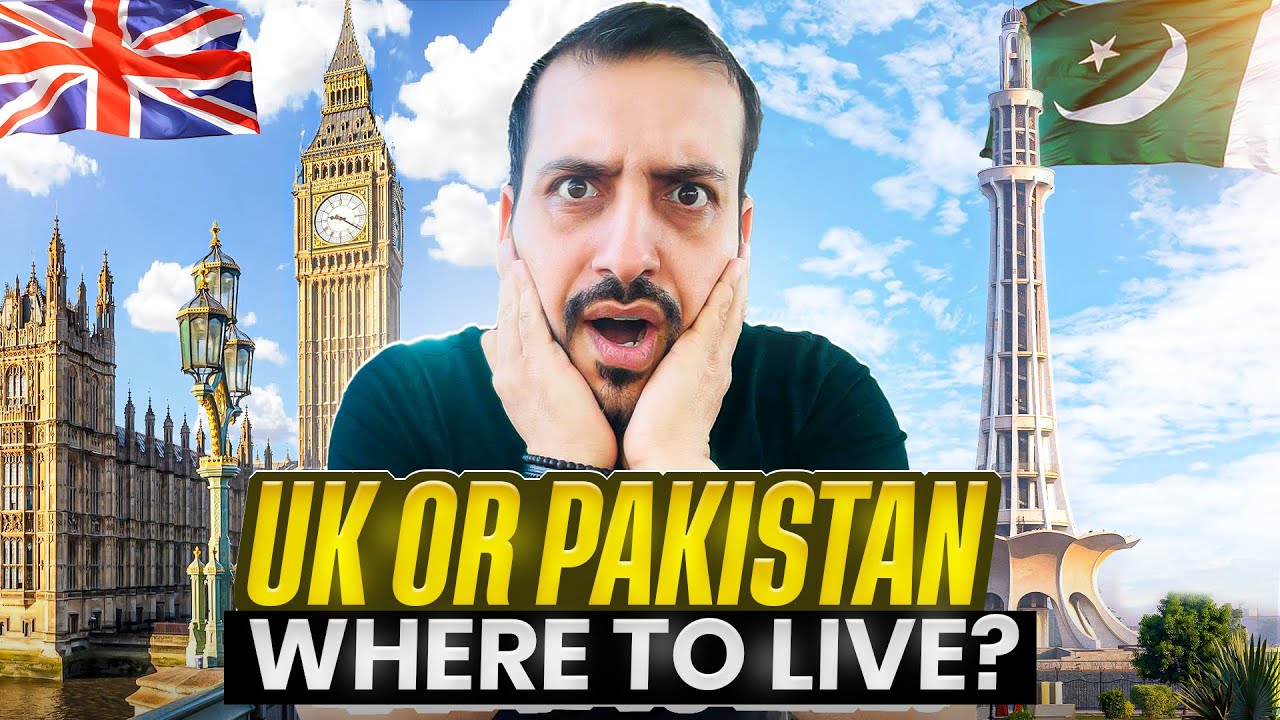 Which Country Is Better for Students in 2026? | Pakistan vs UK  | Where Should You Live?