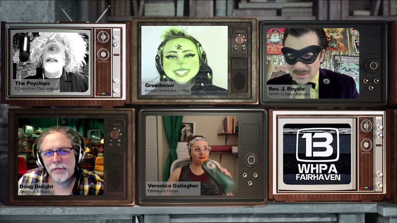 WHPA-TV13 - Looking for Magic