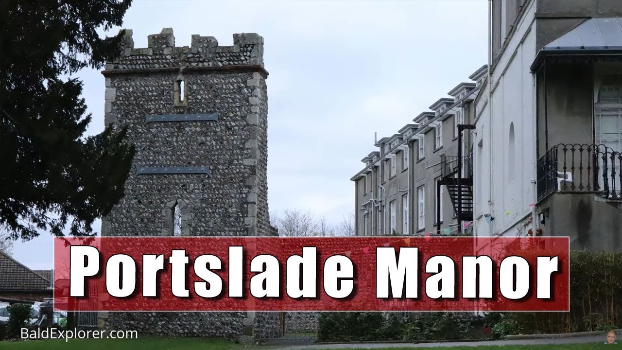 A Walk Around Portslade Manor