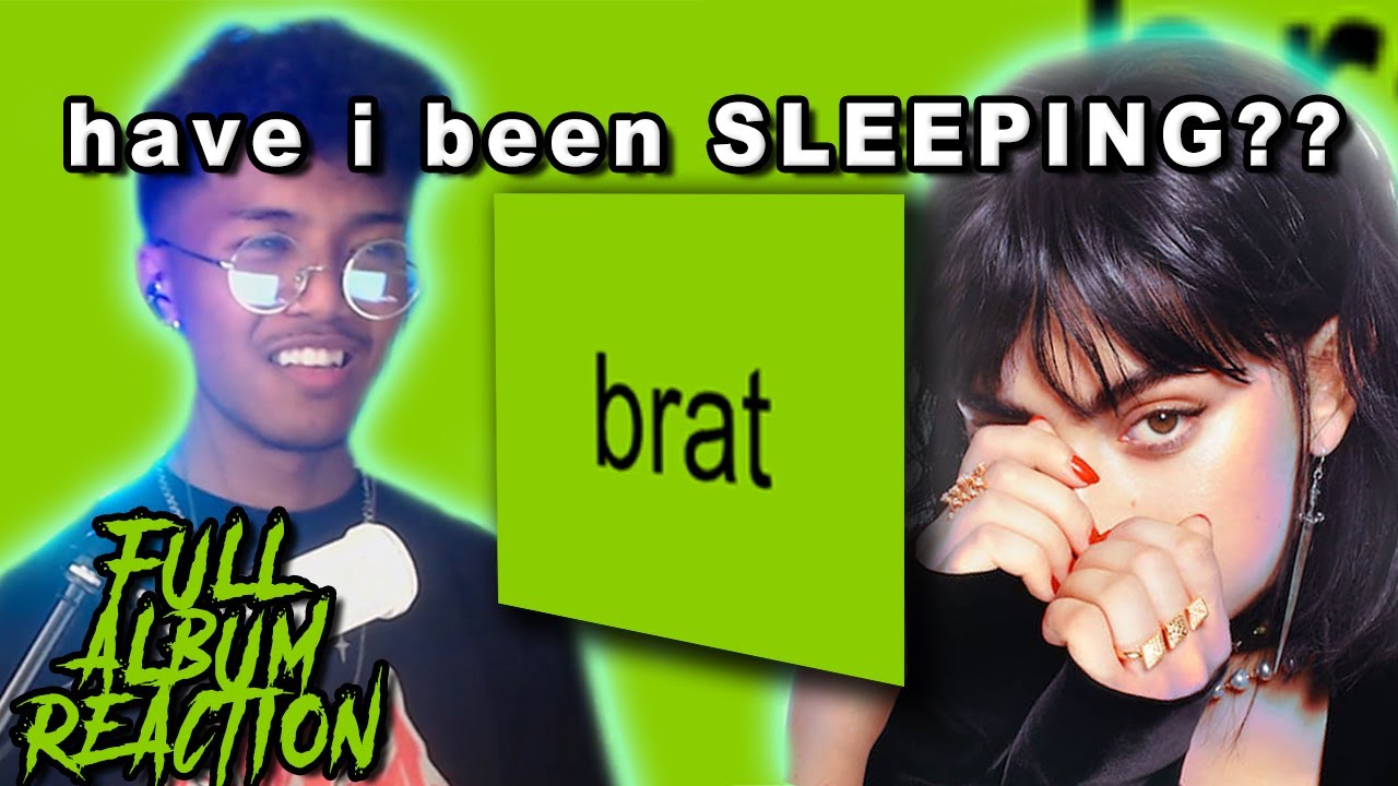 WHO IS SHE?? Charli XCX - BRAT (Album Reaction/Initial Review)