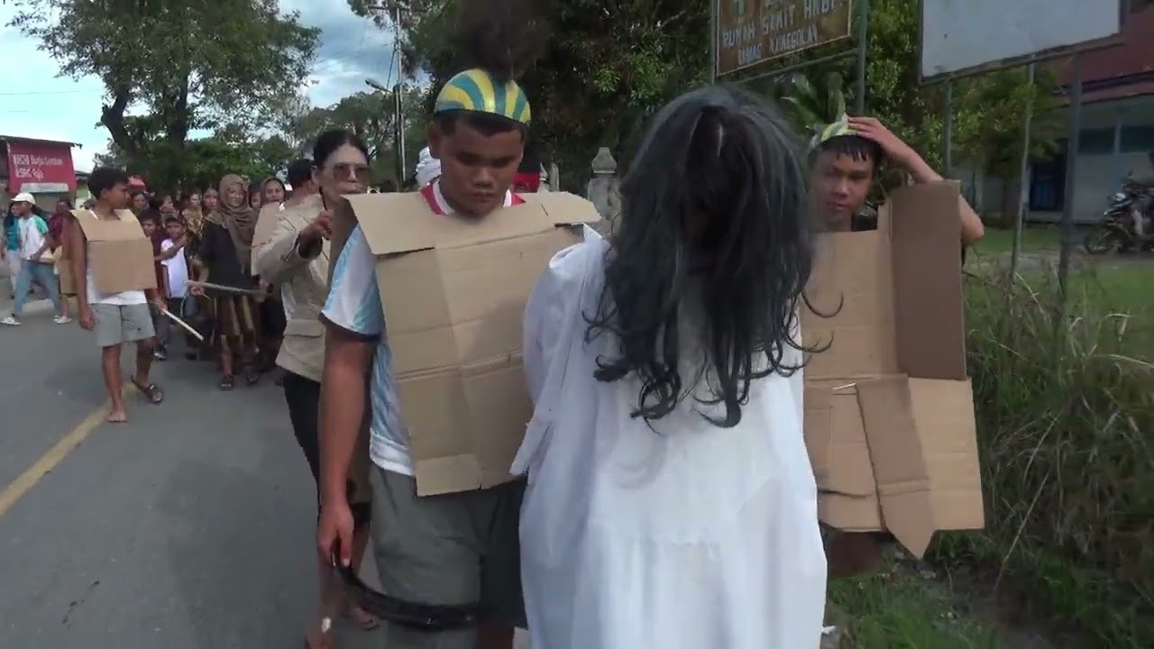 JALAN SALIB, RNHKBP NAINGGOLAN 2025..#like, share video 