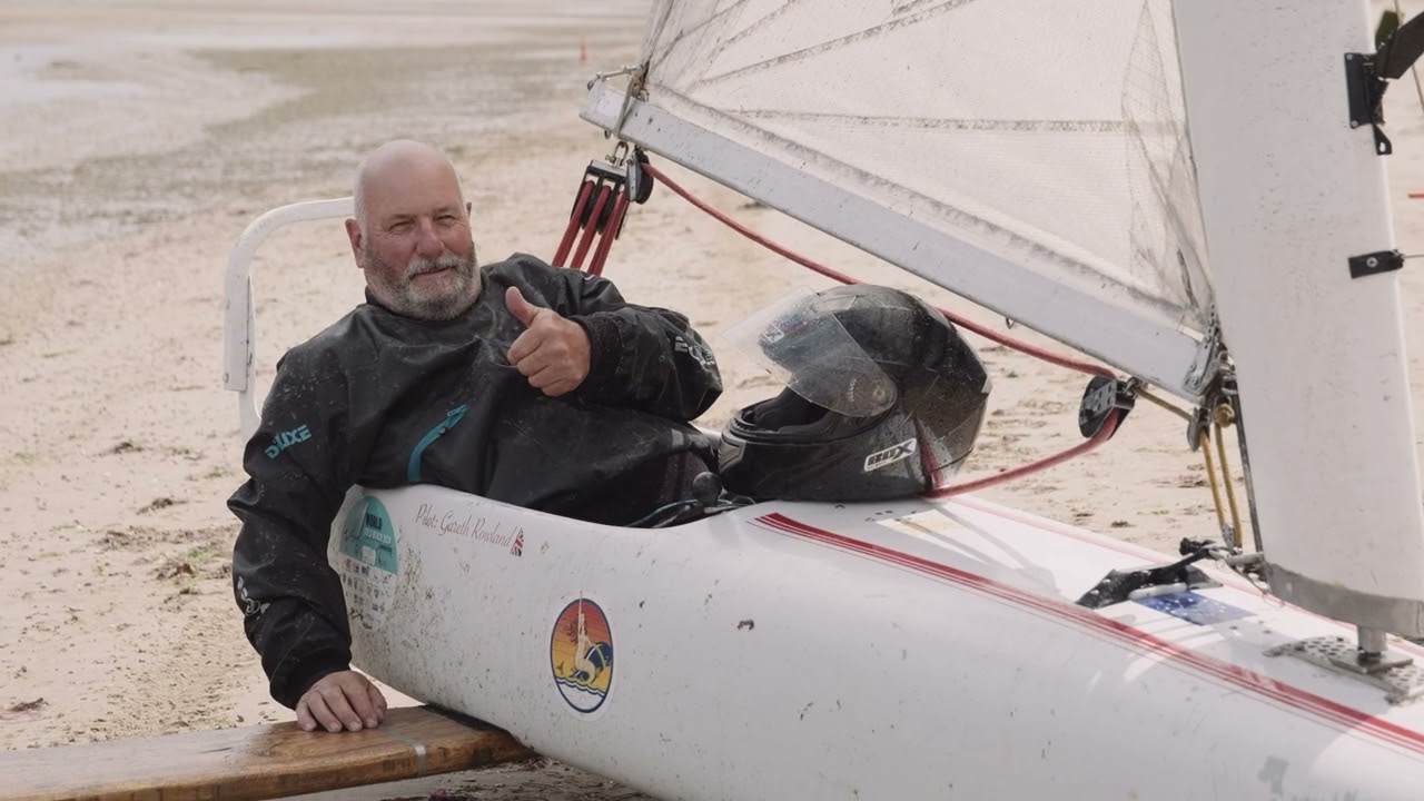 Championnat du monde de char à voile - Asnelles 2024 - Jour 2