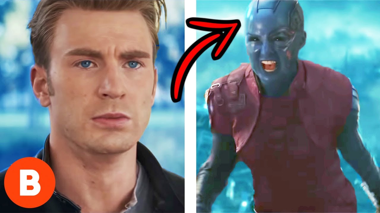 Avengers Endgame Theories That Make So Much Sense