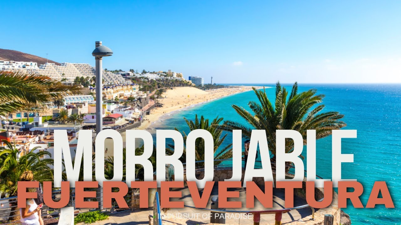 This must be paradise! Morro Jable, Fuerteventura