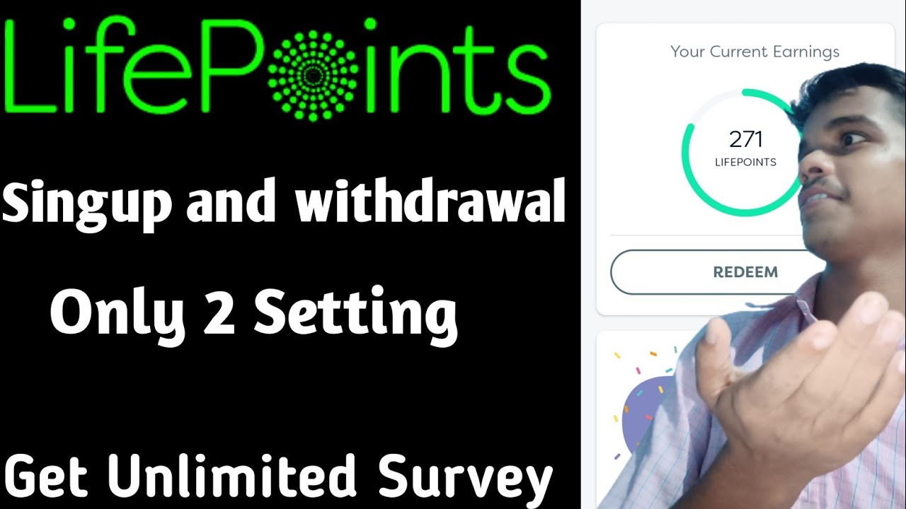 LIFEPOINT  PAYMENT PROOF || Life point Only 2 Setting  || Lifepoint survey