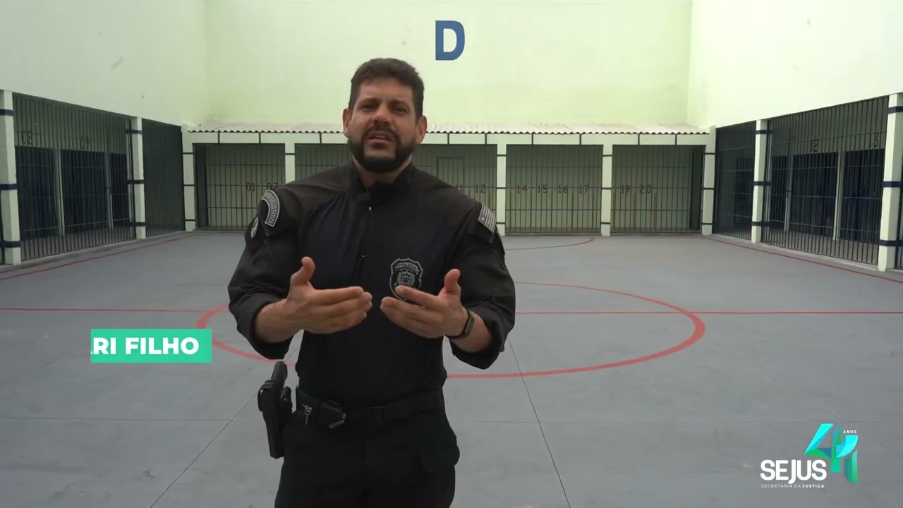 Reeducandos reformam pavilhão da Antiga Casa de Custódia de Teresina