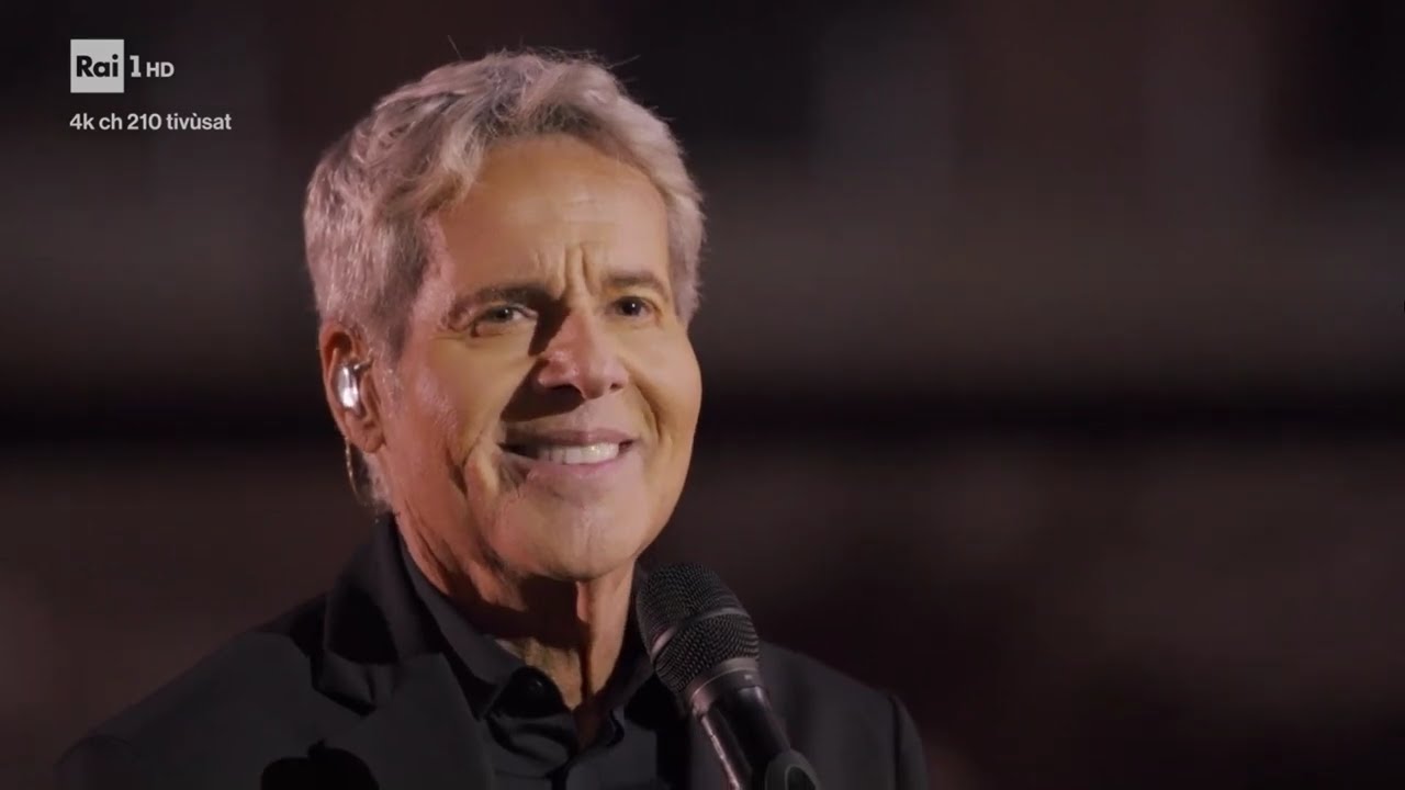 La vita è adesso - Claudio Baglioni - Stanotte a Roma, Alberto Angela- Live al Colosseo - Rai 1