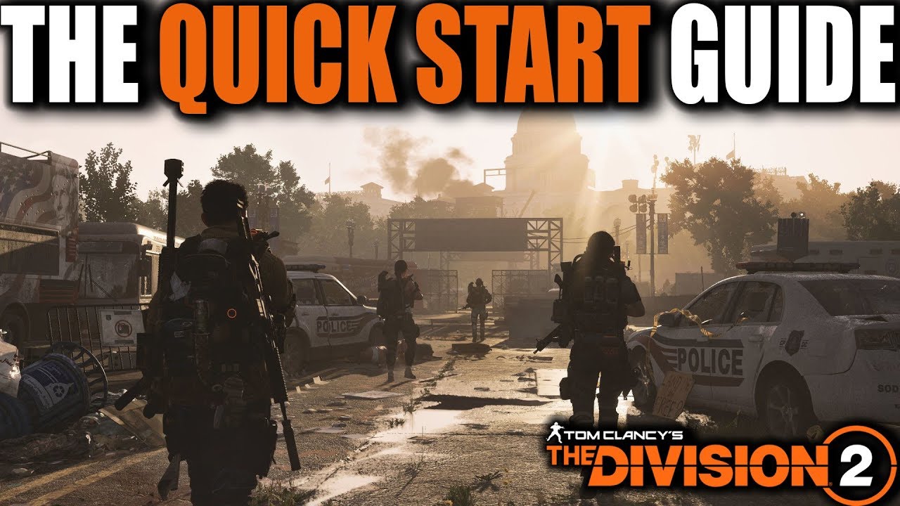 Краткое руководство по игре The Division 2 | Что нужно знать перед началом игры