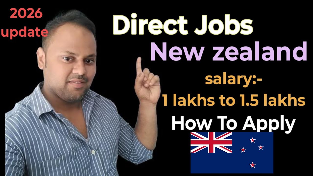 New Zealand 🇳🇿 Seasonal Work Visa 2026 | Direct Jobs | Full Process