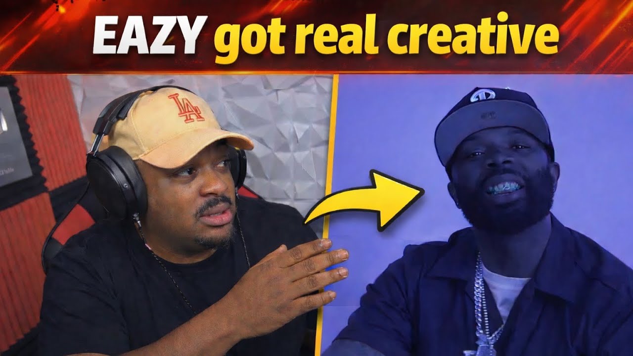 EAZY THE BLOCK CAPTAIN drops JAE MILLZ DISS ( REACTION )