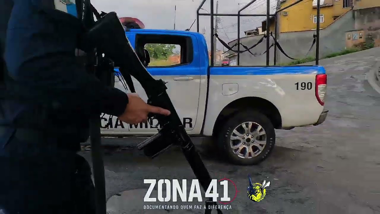 Operação Barricada zero no Complexo da Pedreira.