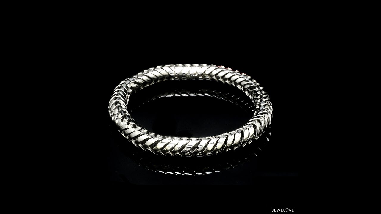 Men of Platinum | Heavy Bracelet for Men JL PTB 1306 - Jewelove