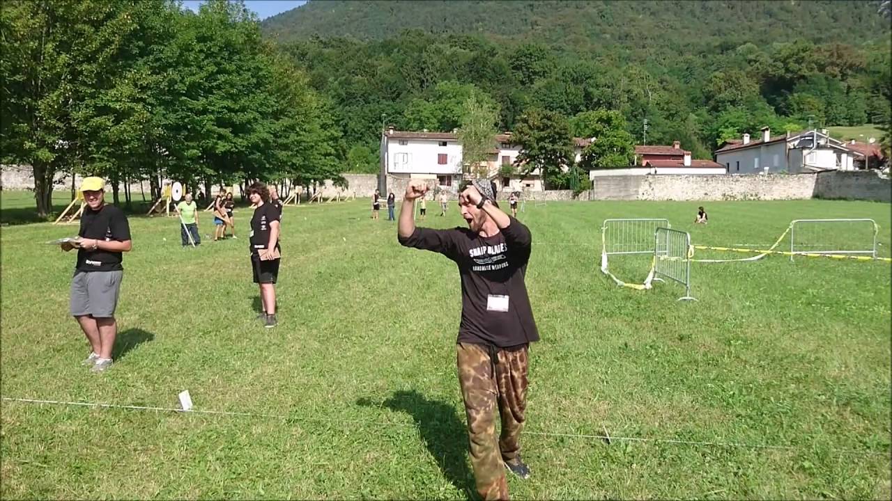 World Championship/Long Distance Knives (1st Place - Epic Instinctive Win)
