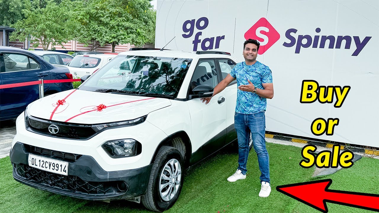 Have You Visited the Spinny Car Hub? | Sale Old Car or Buy a New One | Second Hand Cars हिंदी Video