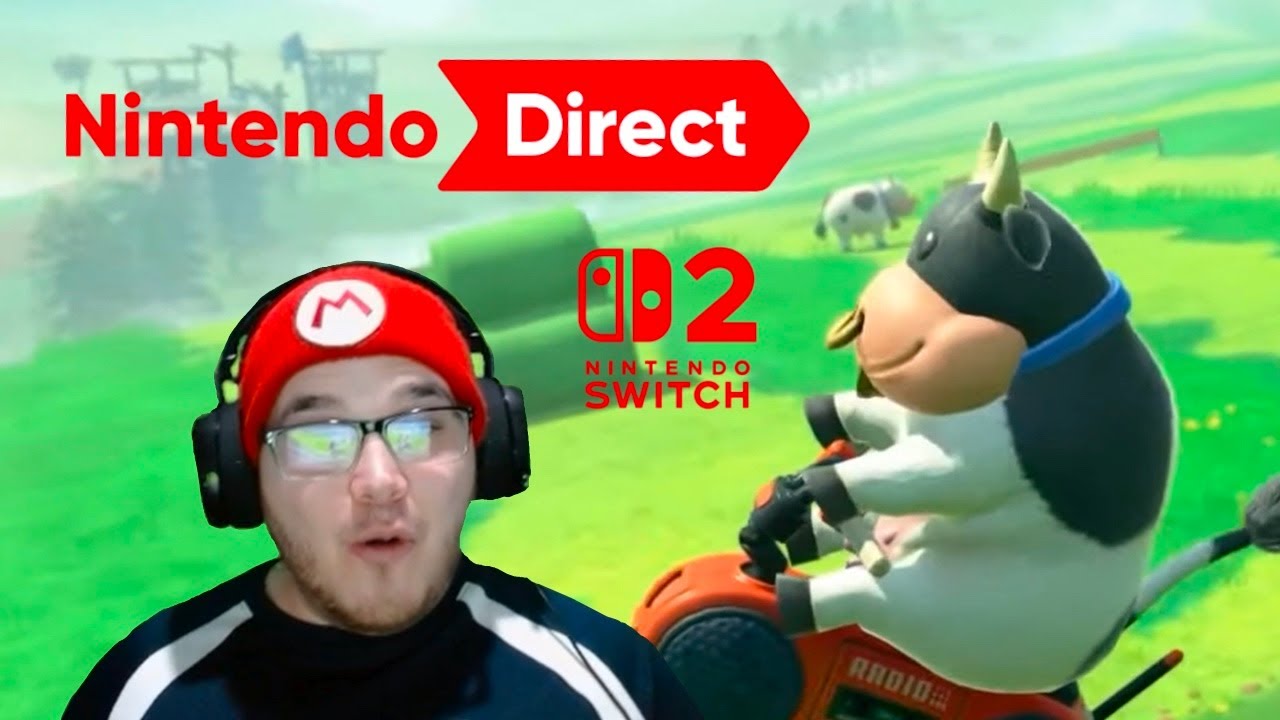 OPEN WORLD MARIO KART!?!? - Nintendo Direct Switch 2 - REACTION