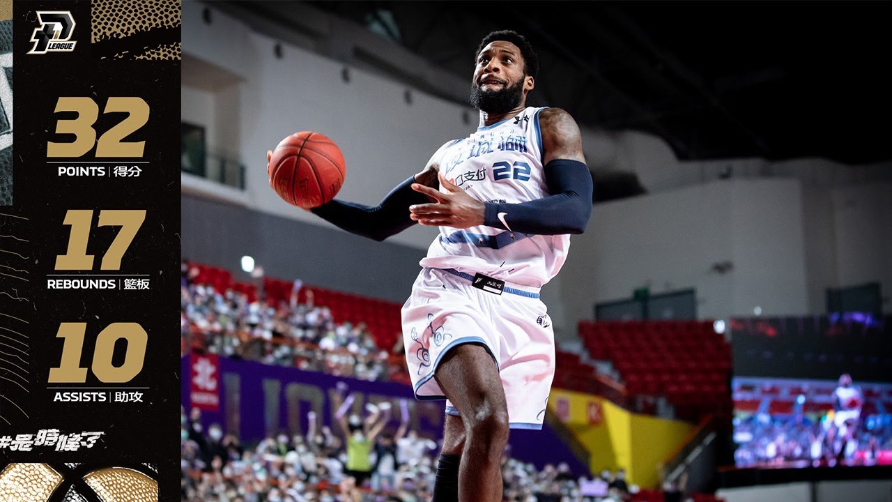 Branden Dawson 32 Pts 17 Rebs 10 Asts Full Highlights vs 領航猿 (28.03.21) Triple-Double! [1080p]