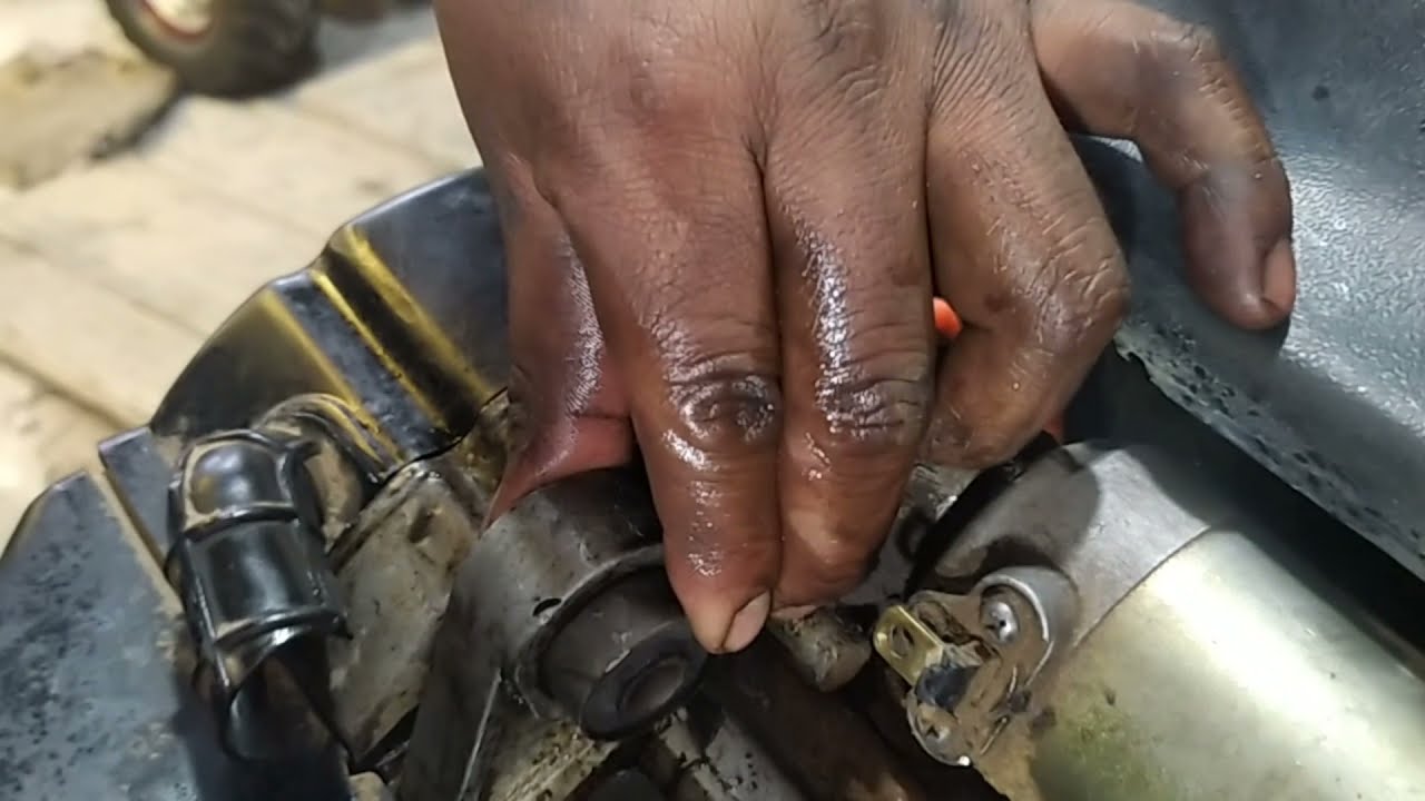 ITALIKA DS125 CAMBIO DE BUJES DE MOTOR SOPORTE