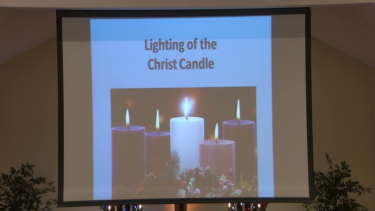 Christmas Eve Candlelight Service