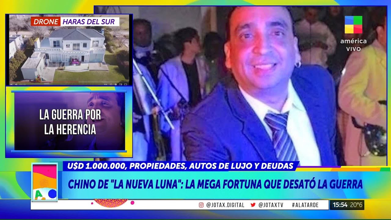 Exclusivo: la disputa por la herencia del Chino de 