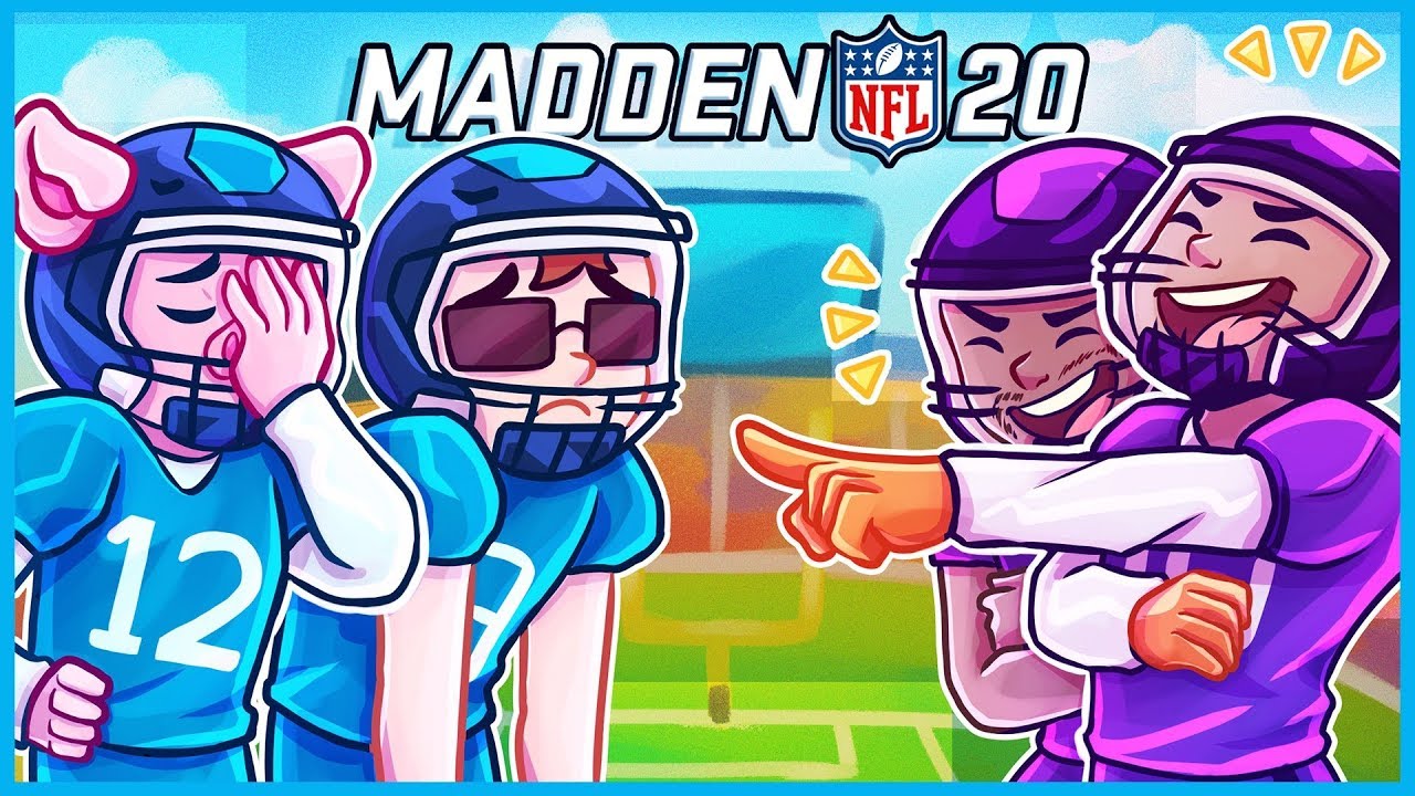 Madden NFL 20, но мы не можем выиграть даже с помощью чит-кодов...