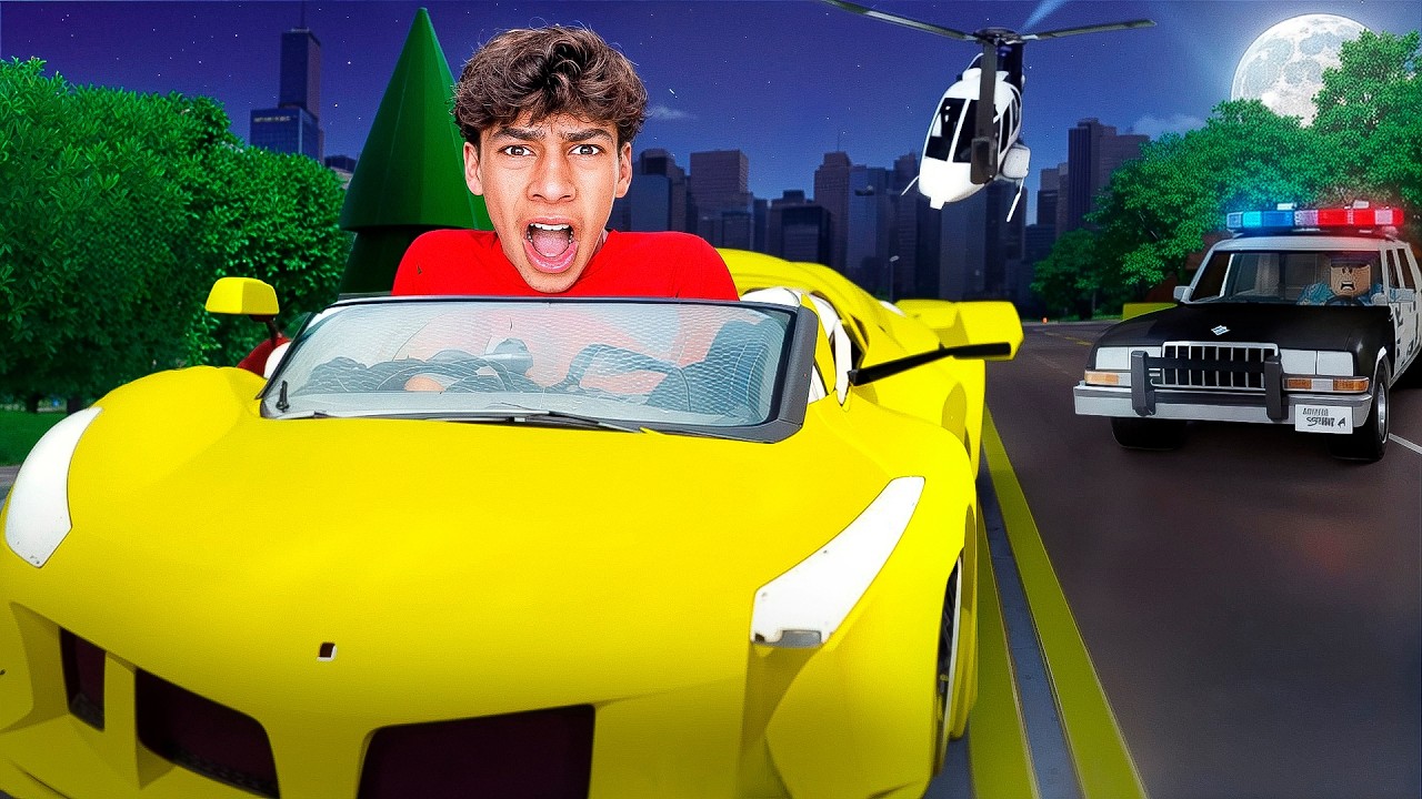 Стань «САМЫМ РАЗЫСКИВАЕМЫМ» ПРЕСТУПНИКОМ в ROBLOX! | Royalty Gaming