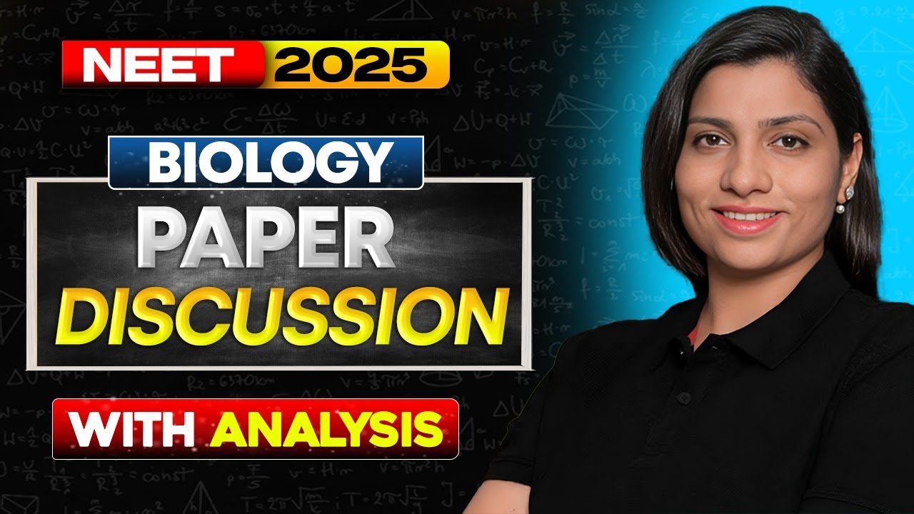 🔥 NEET 2025 Paper Analysis 😭 | Was the Paper Tough or Did We Overthink It? 🧠, #neet