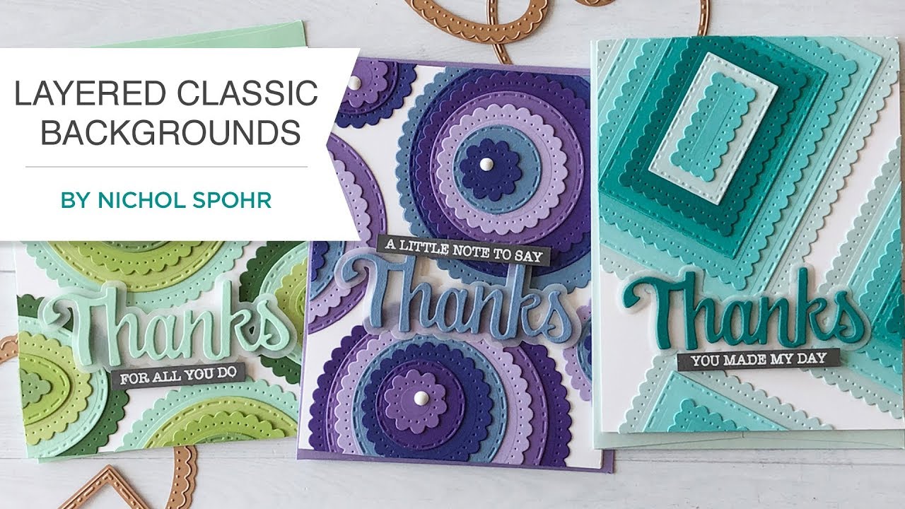 Layered Classic Backgrounds with Nichol